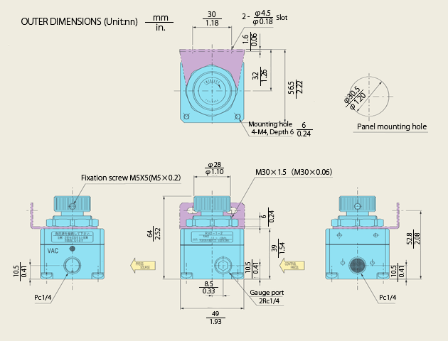 Dimensions